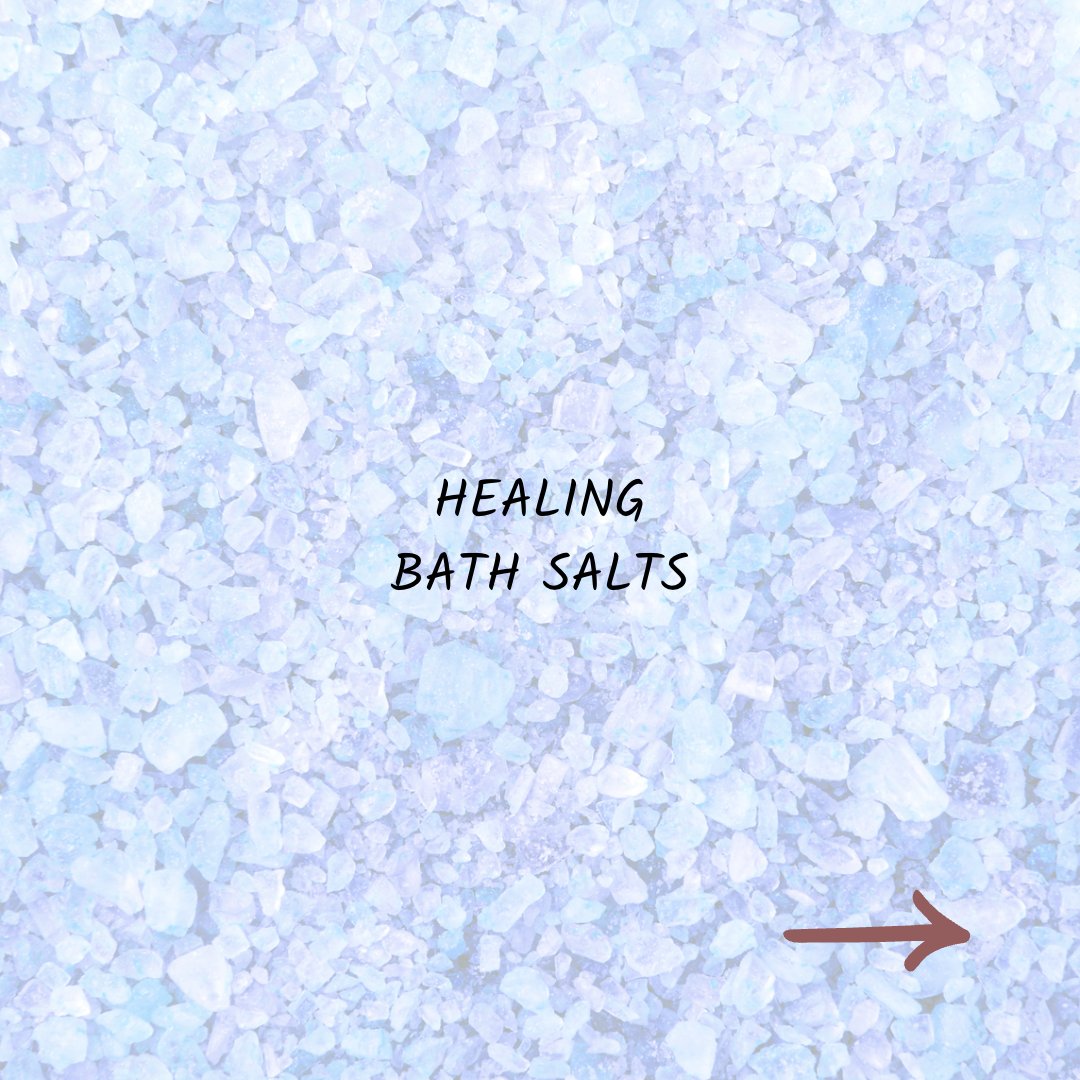 Healing Bath Salts