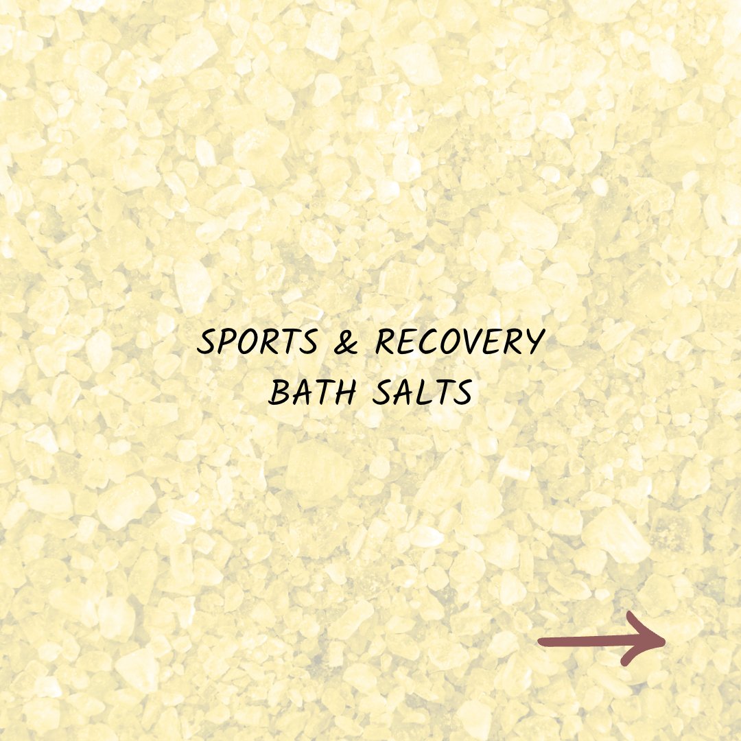 Sports & Recovery Bath Salts